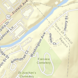 Groveville New York Street Map
