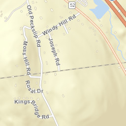 Ludingtonville New York Street Map