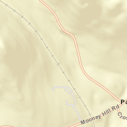 West Patterson New York Street Map