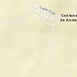 Centenera de Andaluz Street Map
