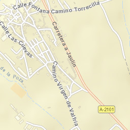 Botorrita Street Map