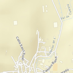 Peñalba Street Map
