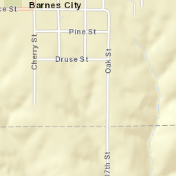 598 Spruce St Barnes City IA 50027 Street Map