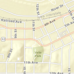 1458 River Dr Moline Illinois Street Map