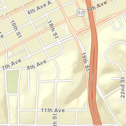 816-830 15th Street A, Moline, IL 61265 Street Map