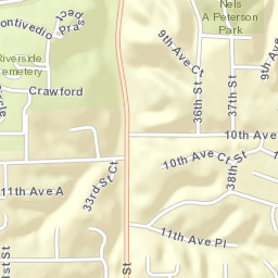 1177 34th St Moline IL 61265 USA Street Map