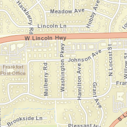 400 Meadow Ave Frankfort IL 60423 Street Map