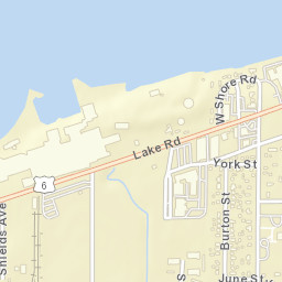 Beech Park Ohio Street Map