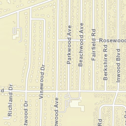 Avon Lake Ohio Street Map