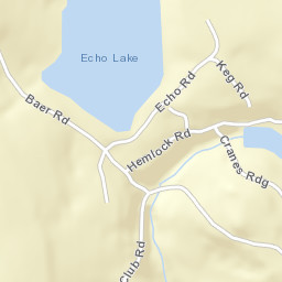 Hartwood Club New York Street Map