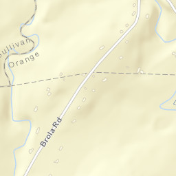 Maple Glen New York Street Map