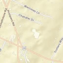 Prospect Connecticut Street Map