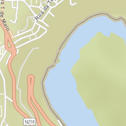 Miranda do Douro Street Map