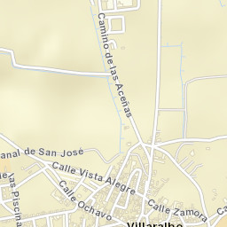 Villaralbo Street Map