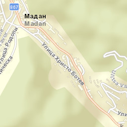 Madan Street Map