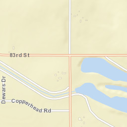 8096-8164 48th Avenue, Columbus, NE Street Map