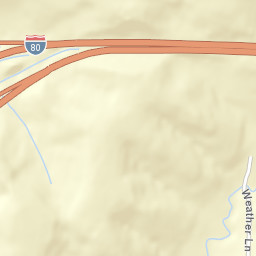 Interstate 80, Minden, IA 51553, USA Street Map