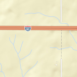 Interstate 80, Avoca, IA 51521, America Street Map