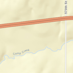 Interstate 80 Marne IA 51552 Street Map