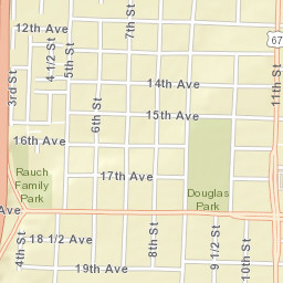 1408 7th St Rock Island IL 61201 Street Map