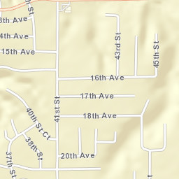 1510 44th Street Moline IL 61265 America Street Map