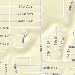 3900 8th St East Moline IL 61244 Street Map