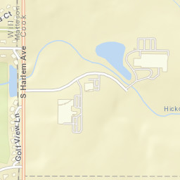 21661-21869 South Harlem Avenue, Matteson Street Map