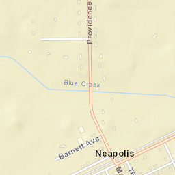 Neapolis Ohio Street Map