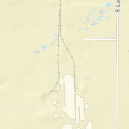 Gypsum Ohio Street Map