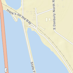 Danbury Ohio Street Map