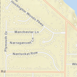 Eagle Cliff Ohio Street Map