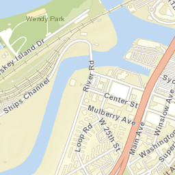 Lakeview Terrace Ohio Street Map