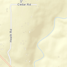 Fullertown Ohio Street Map