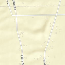 Stanhope Ohio Street Map
