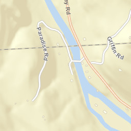 Paradise New York Street Map