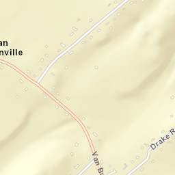 Van Burenville New York Street Map