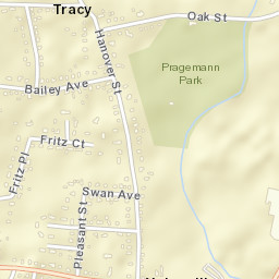 Yalesville Connecticut Street Map