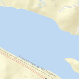 Rock Landing Connecticut Street Map