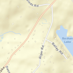 Bailey Beach Connecticut Street Map