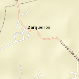 Barqueiros Street Map