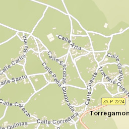 Torregamones Street Map