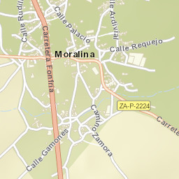 Moralina Street Map