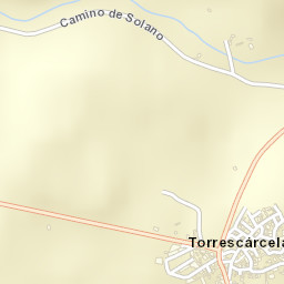 Torrescárcela Street Map