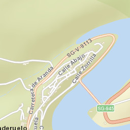 Maderuelo Street Map