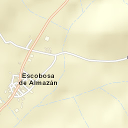 Escobosa de Almazán Street Map