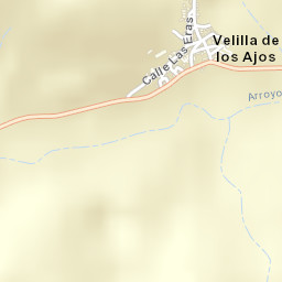 Velilla de los Ajos Street Map
