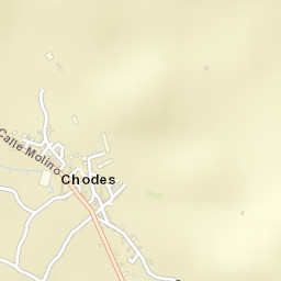 Chodes Street Map
