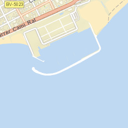 Premià de Mar Street Map