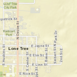 2nd Street East, Lone Tree, IA 52755 Street Map