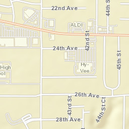 2601 41st Street, Moline, IL 61265, America Street Map